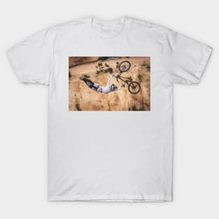 Emil Johansson Superman Seat Grab Audi Nines Painting T-Shirt